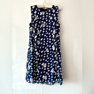 Karl Lagerfeld Paris Navy Mini Dress, 10